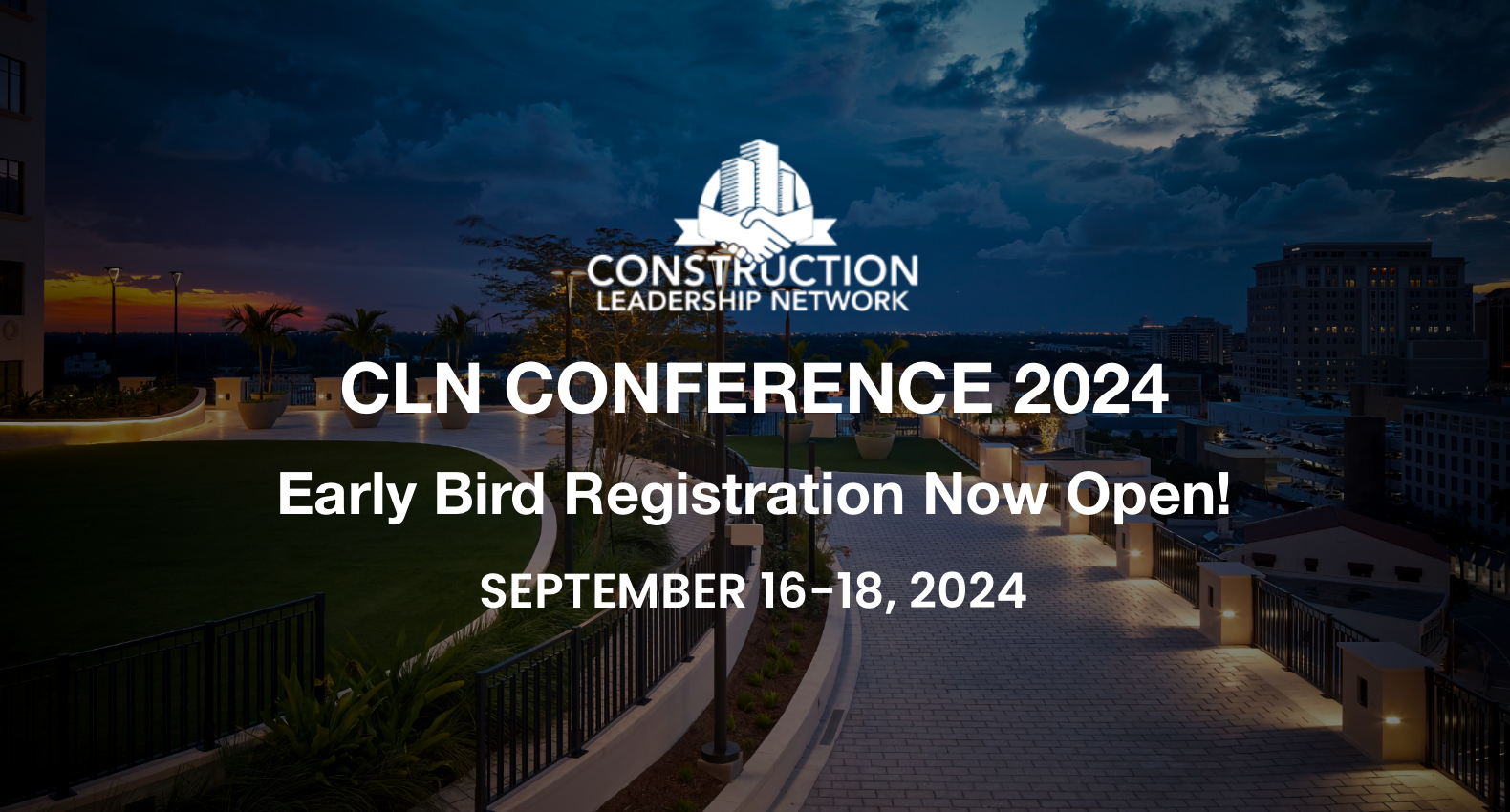 Early Bird Registration now open for CLN Conference 2024